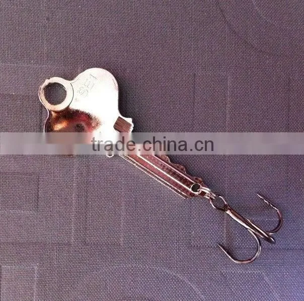 Orange Key style copper Spinner&spoon
