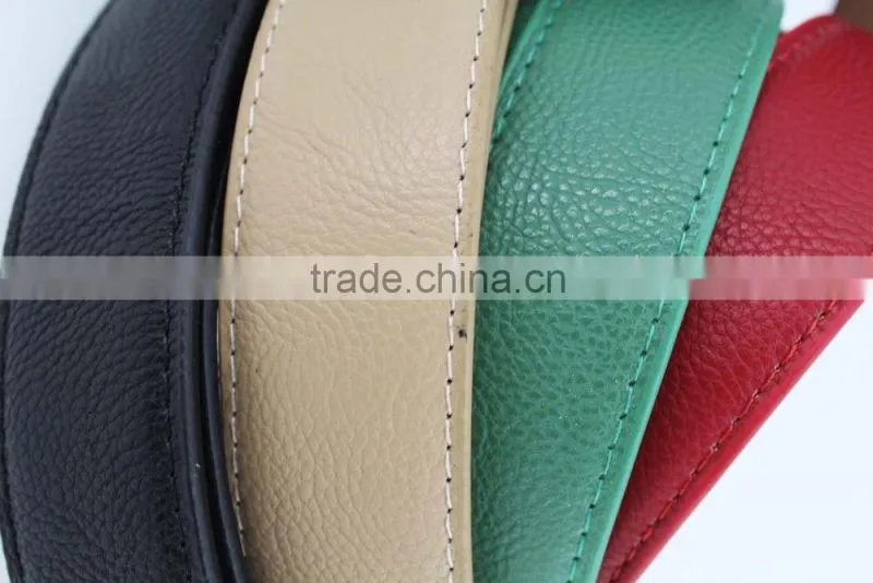 30Mm Women's fashion PU belt with High quality leather in chinese factory