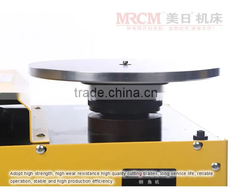 8500RPM/12000RPM High-Speed Straight Line & Curved Chamfering Machine MR-R800