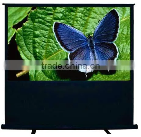 Mobile Type Screen / strut-type projection screen