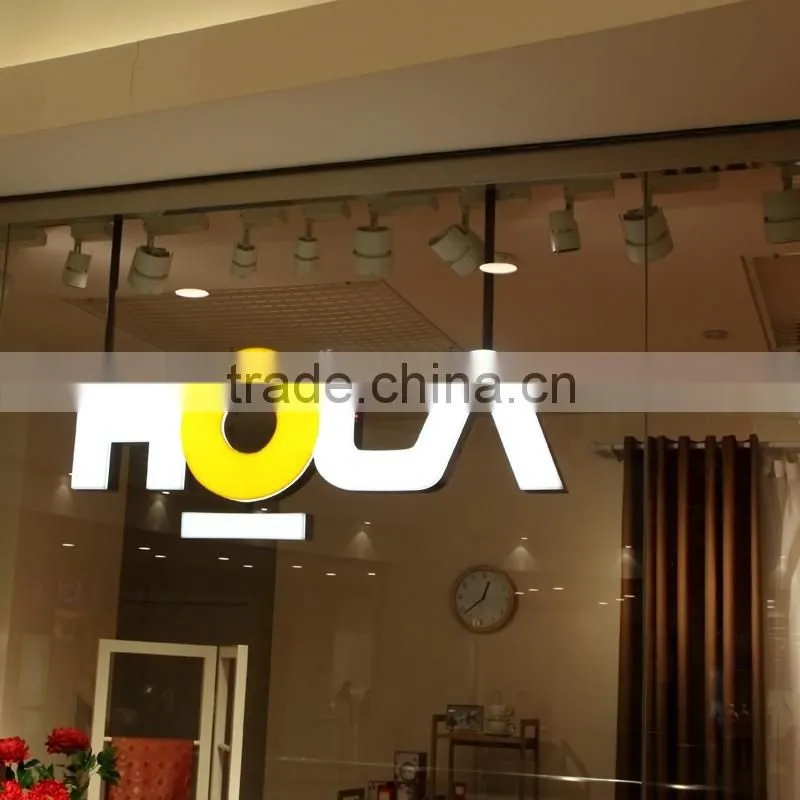 high brightness LED letter sign hospital board sign for advertising
