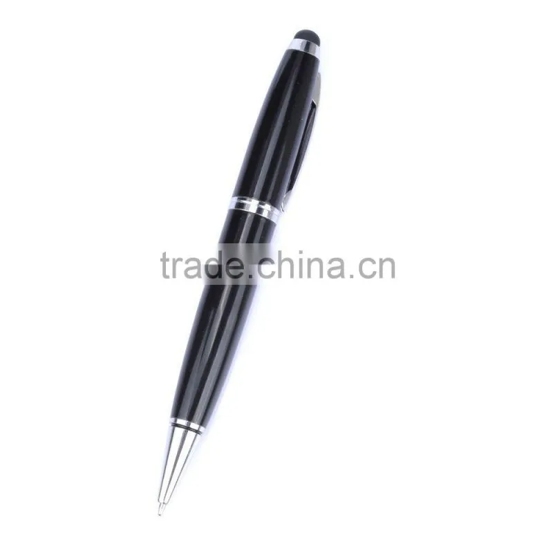 2 in 1 USB pen drive with stylus ball pen for galaxy tab