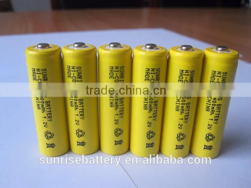 1.2v NI-CD AA900mAh rechargeable battery