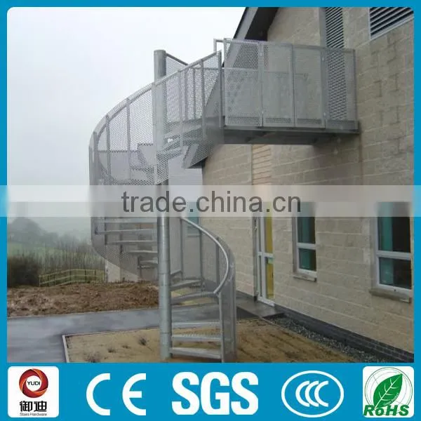 Helical Stainless Steel Staircase