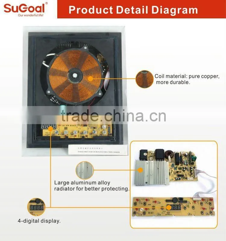 SuGoal small hotpot induction cooker