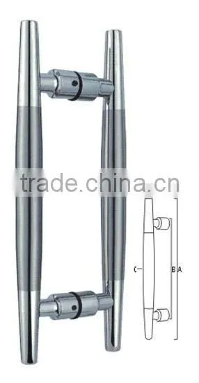 recessed door handle