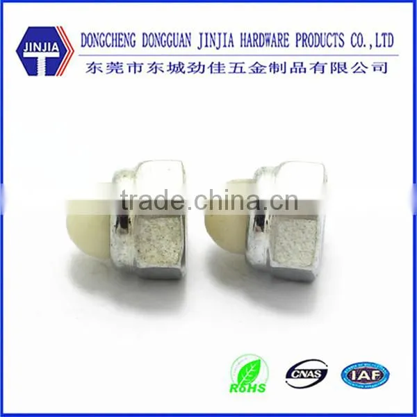 dongguan precise Nylon cap nut