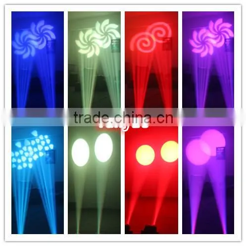 15w mini stage lighting spot beam moving head light party/dj lights