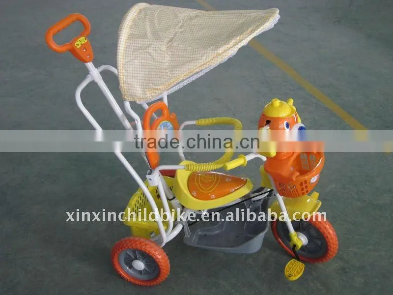 hot sale dog head children tricycle, baby tricycle, kid tricycle
