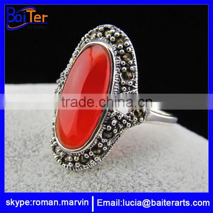 Wholesale 925 sterling silver king and queen couple ring