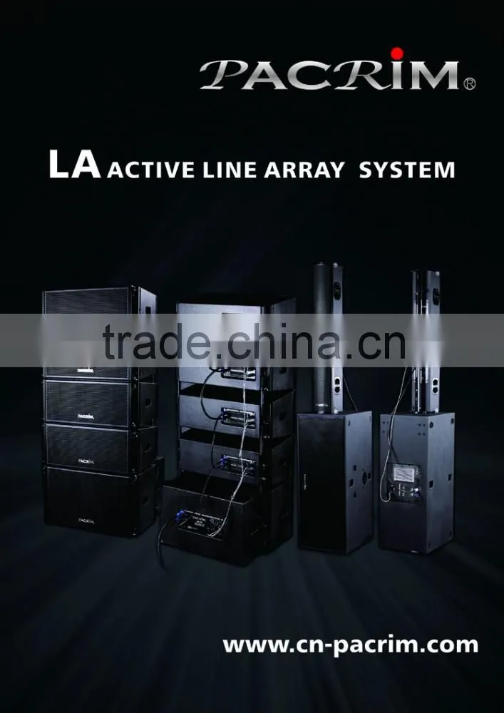 Active stage speaker