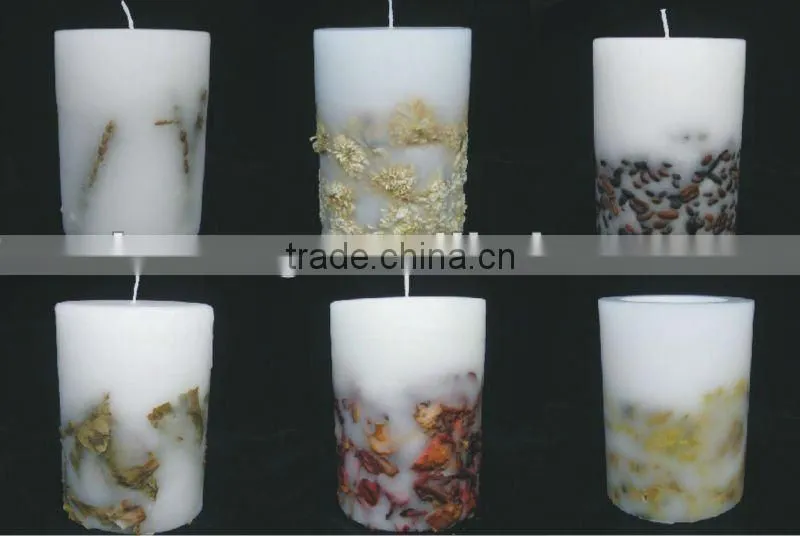 Botanical Hand Poured Candles