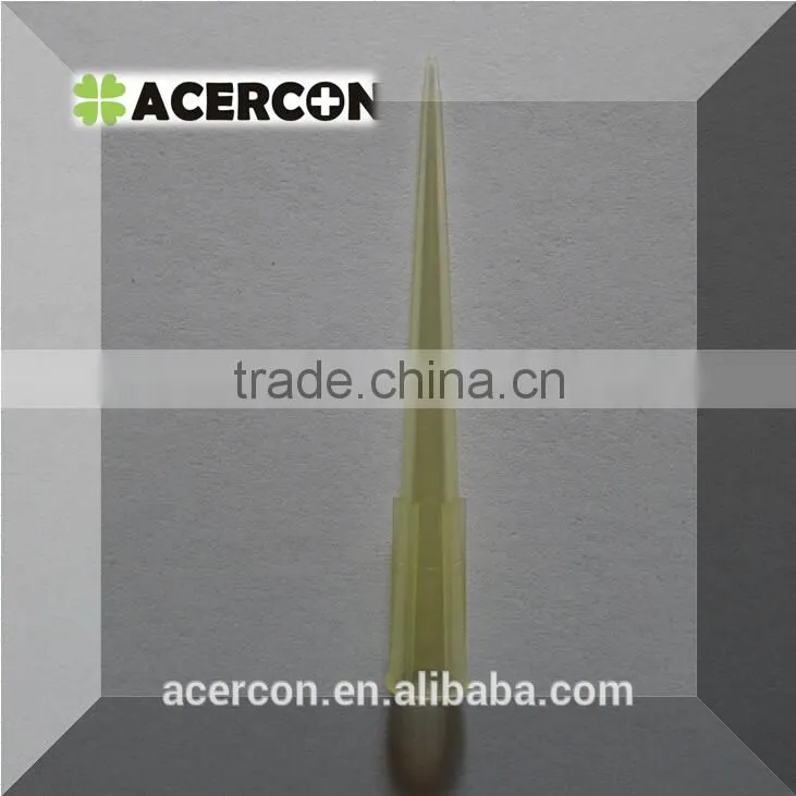 Yellow micro Pipette tips 200ul