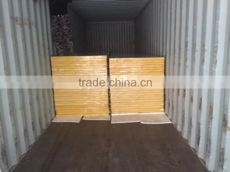 24kg/m3 EPS cold room panel export to Austrilia