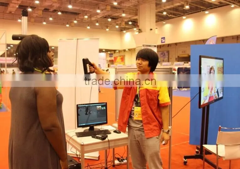 high precision protable individual 3D scanner