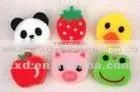 Colorful bath sponge