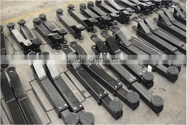 WD-4000 used hydraulic two post car lift with ce certification
