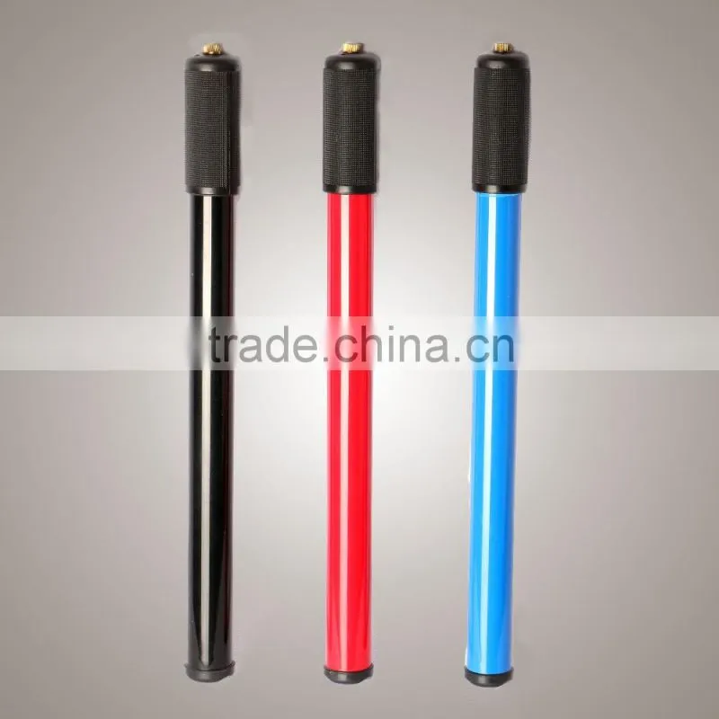 durable portable gas zone JL9511 with different colors mini bike air pump