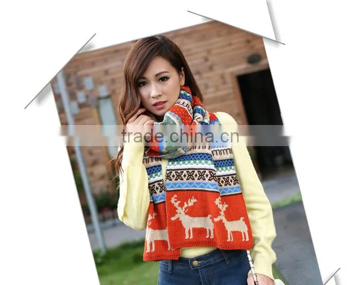 fashion knitted winter scarf neck warmer 32