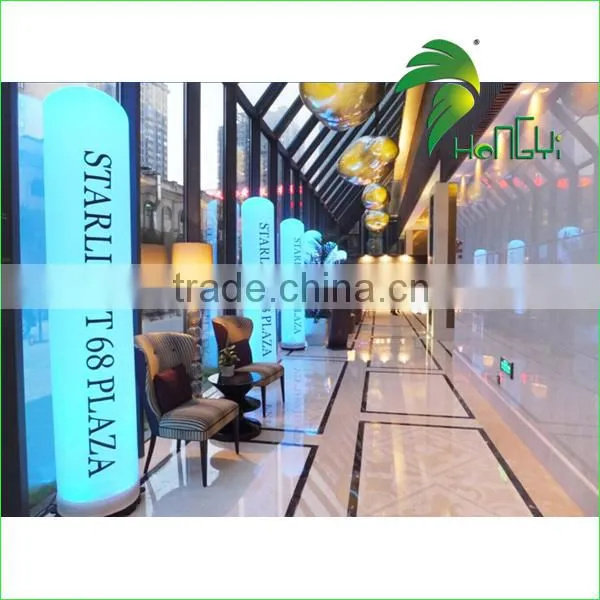 Hot Sale Inflatable LED Light Stand Modle / Inflatable Lighting For Promotion And Advertising