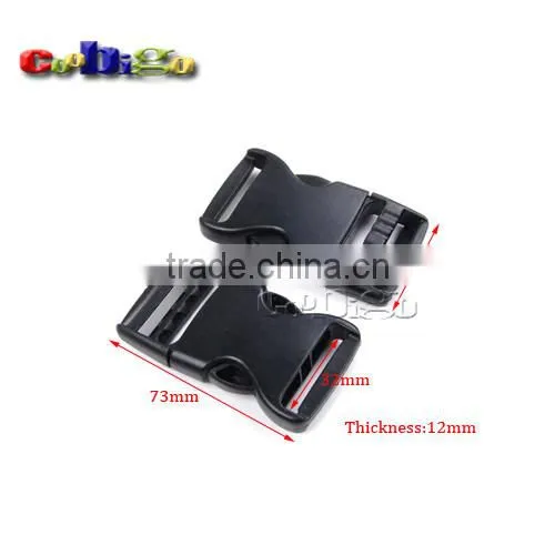 Streamline Side Buckle for Outdoor Bags Hiking Camping Backpack #FLC358-32/38/50