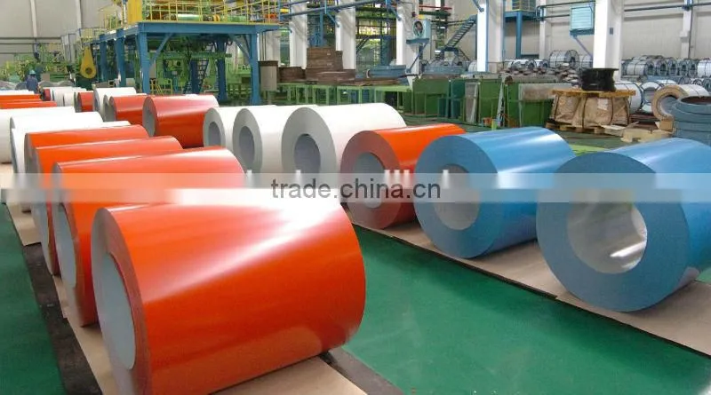 color coated aluminum coil A1100/A3003 for roofing