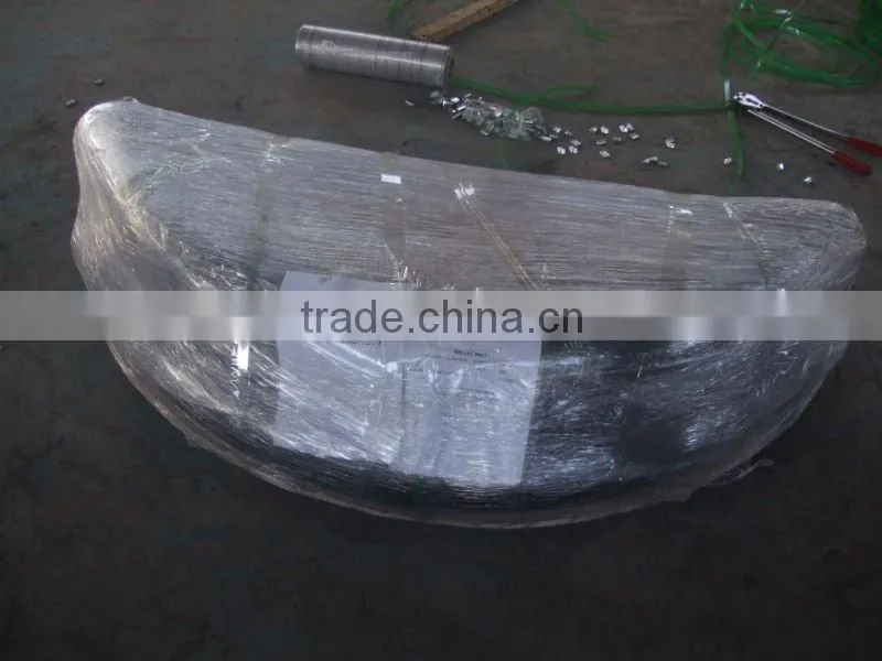 Standard steel tube bend 3D