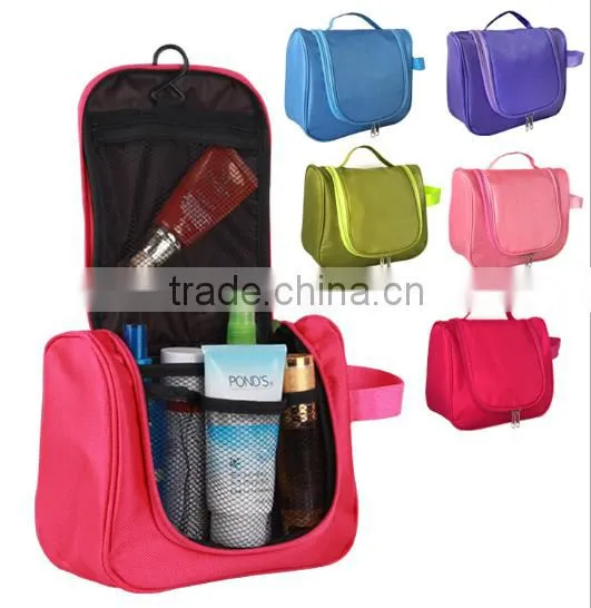 2016 cute eyes design cosmetic bag for travel storage