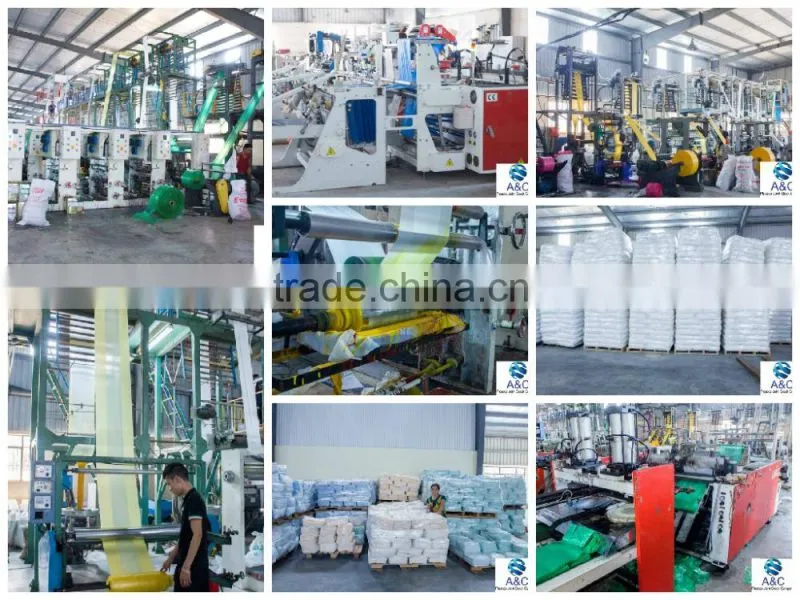 LDPE Multi Color Durable Competitive Price High Quality Guarantee Die-cut Plastic Bag