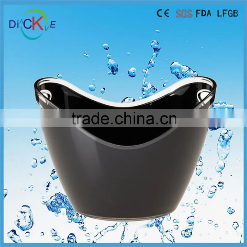 New design high quality plastic ice bucket wholesales