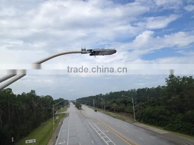 Intelligent system managerment led street light zigbee lamp factory