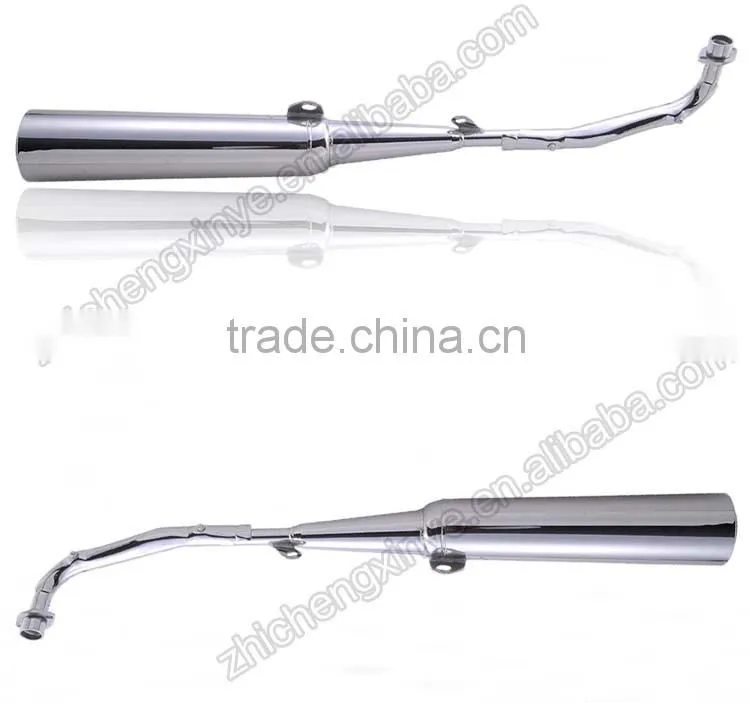 Factory Wholesale High Performance Exhaust System for 100CC Motorcycle