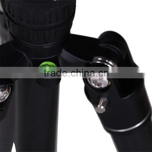 Sunrise Professional 4 section aluminum tripod DSLR tripod Camera Tripod 2016 new professional digital camera tripod