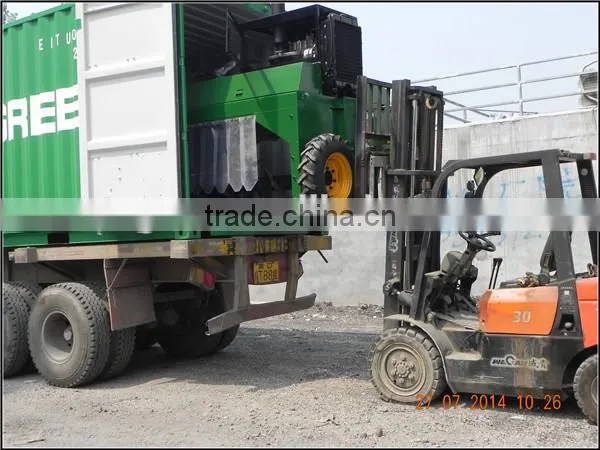 Factory equipment for mushroom,New arrival composting equipment/compost turner for sale