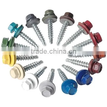 Full Threaded Blue Zinc Plated Phillips Truss Head Machine Screw Different Sizes Are Available