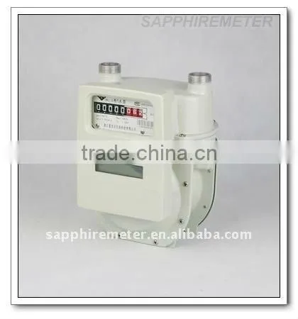IWG4B Sapphire Diaphragm Wireless Remote Control Intelligent Household Gas Meter