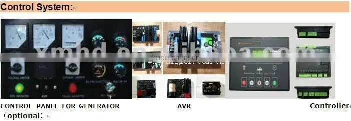 40-400kw Shangchai electronical genset (chinese big brand)