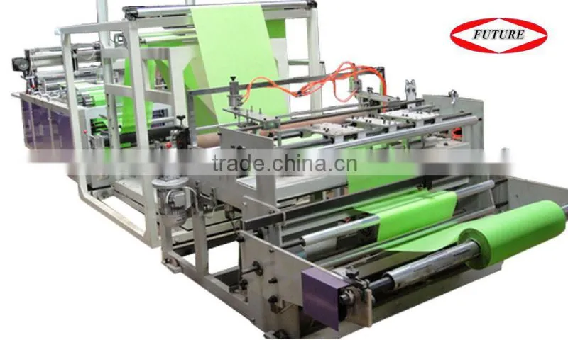 Automatic bag machine for shopping
