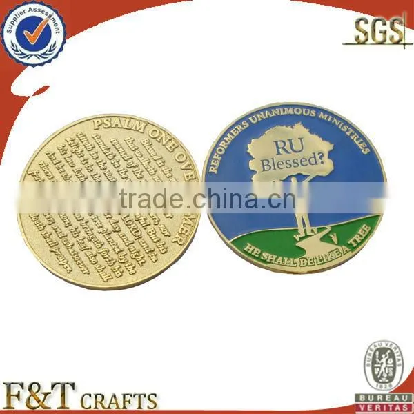 high quality customized big souvenir coins for sale
