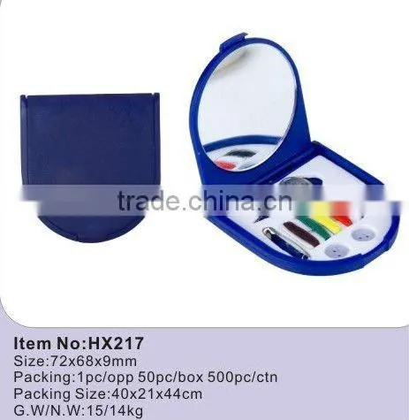 Lanyard sewing kit