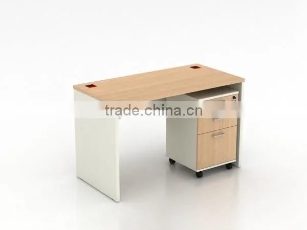 Mobile pedestal storage drawer side cabinet for office desk workstation
