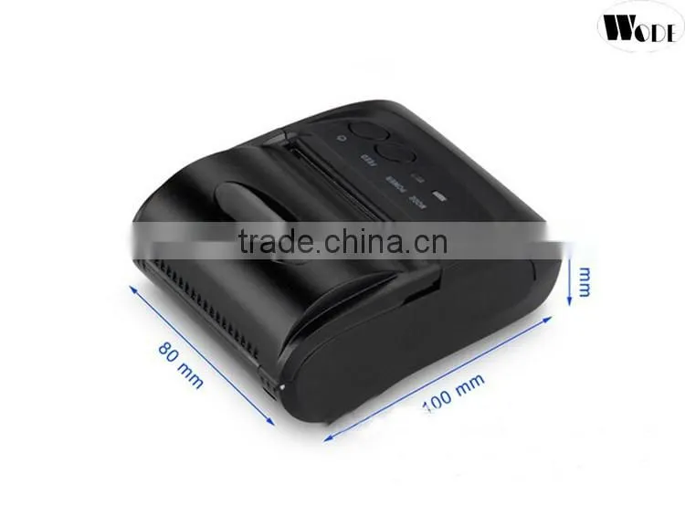 Cheap price 58mm mini mobile bluetooth thermal printer for Android and IOS