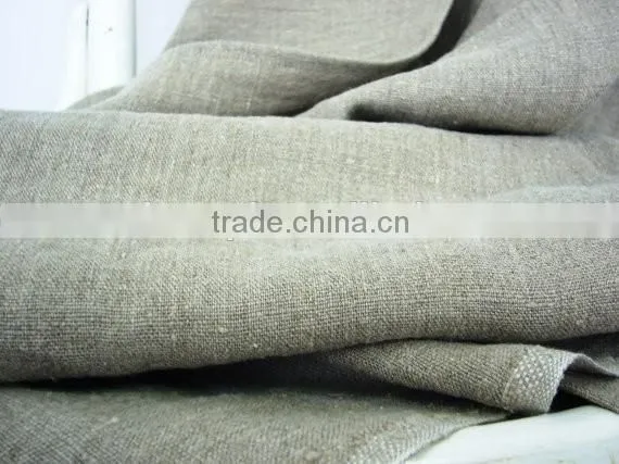 china textile fabric / washed linen fabric / linen fabric price