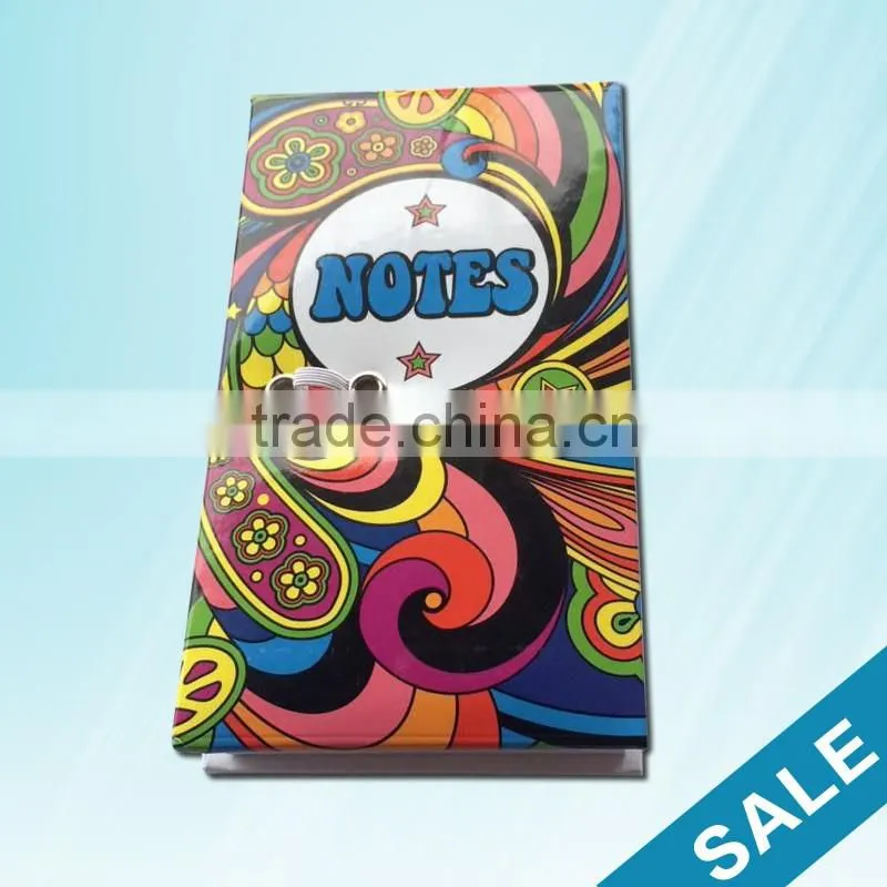 Custom cheap bulk wholesale all kinds of paper hardcover filler notebook