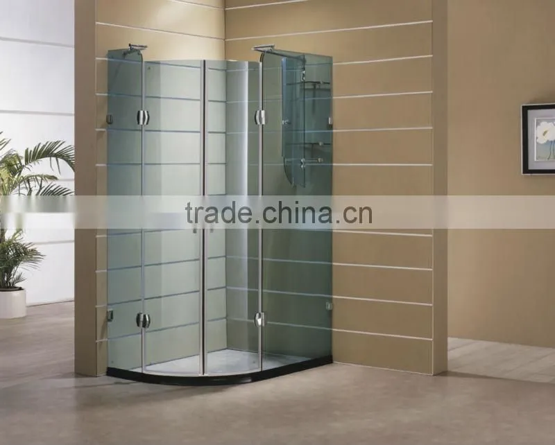 Y671 made in china 2 person integral hotel shower cubicle
