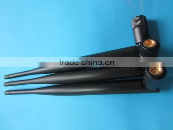 Professional Supply 3.5dBi Antenna Huawei 3g Modem Omni Antenna Flexible Huawei 3g Modem With External Antenna With SMA Male