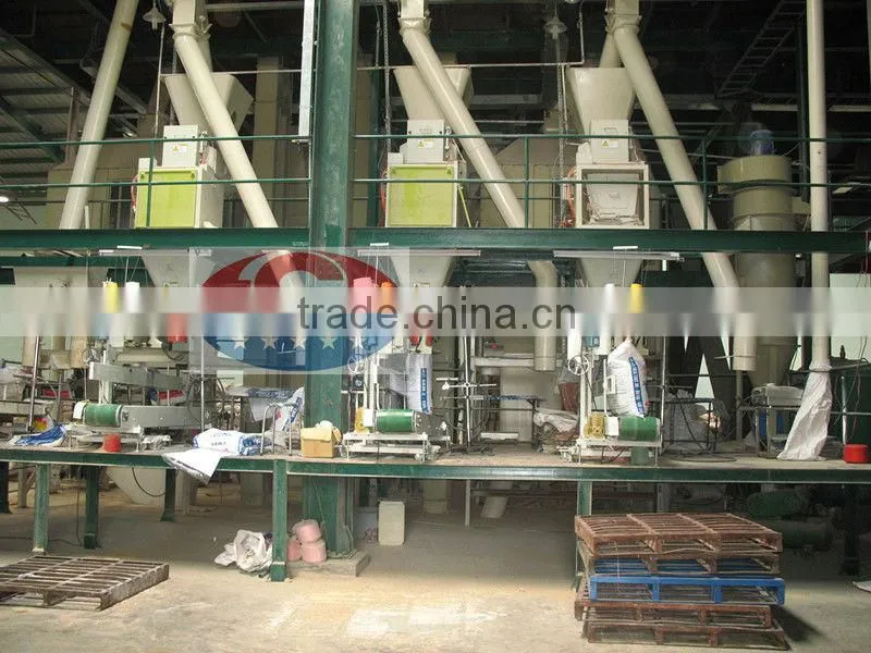 animal feed mill plant