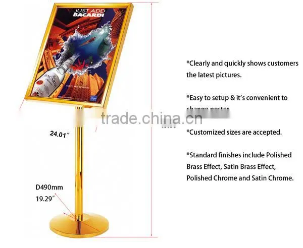 High cost-effective safe material caution sign board