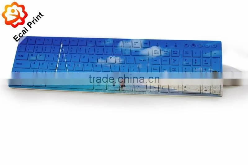 2016 personalized customize sublimation keyboard gaming