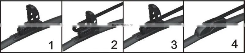 Carall Brand Universal Beam Wiper Blade 20 inch S970